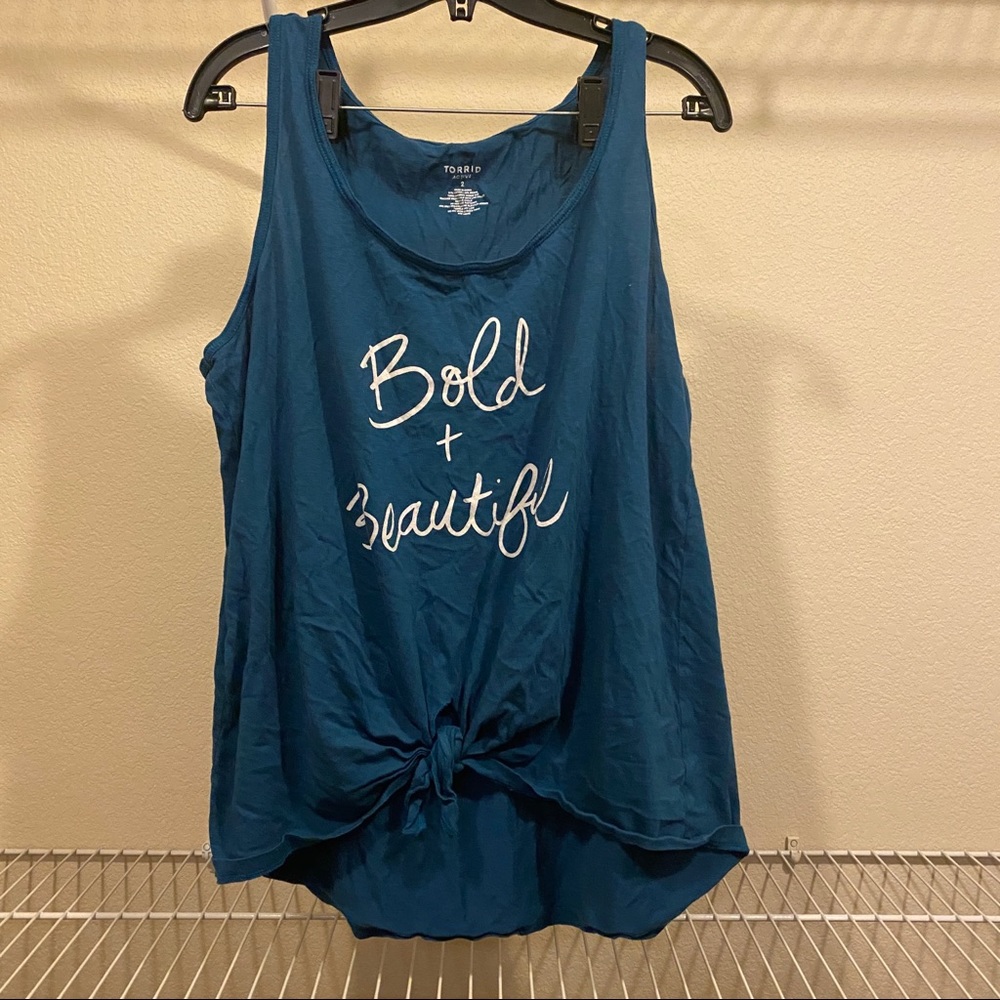 Torrid tank top
